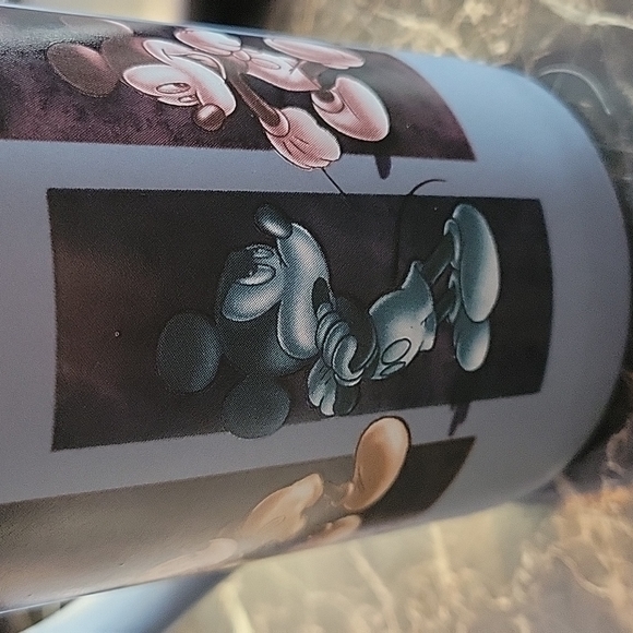 Walt disney world Parks mickey mouse emotions grey coffee tea mug cup 12oz - Picture 5 of 7